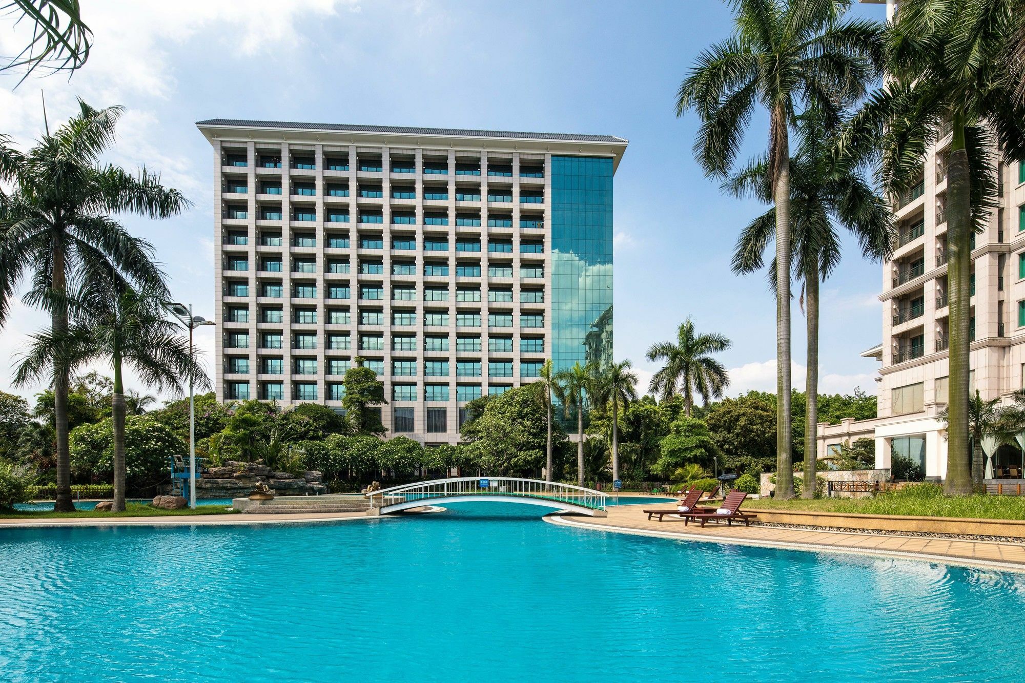 Grand View Hotel Tungkuan Kültér fotó