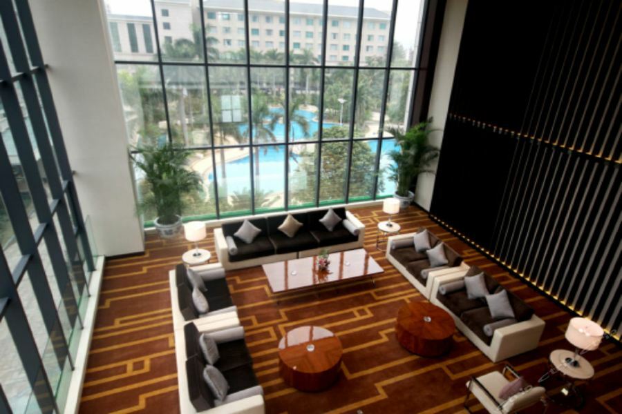 Grand View Hotel Tungkuan Kültér fotó
