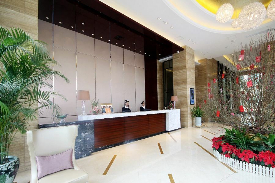 Grand View Hotel Tungkuan Kültér fotó